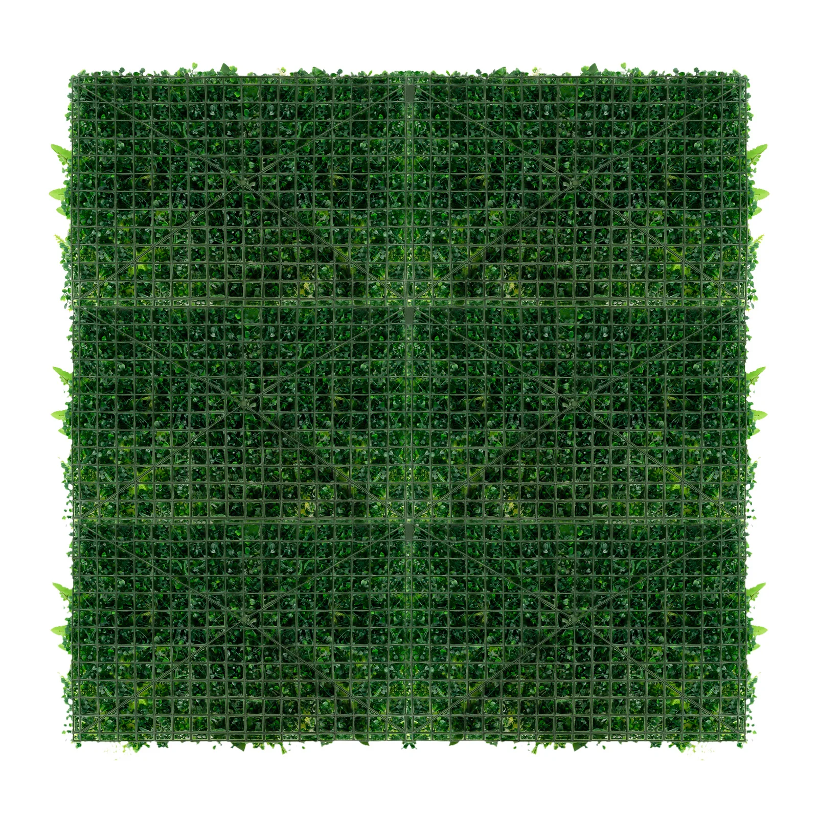 6 Stück 40*60cm Künstliche Grünwand Künstlicher Gras-Hintergrund Grüne Wände für Innen- und Außendekoration von Fenstern – Detail 9