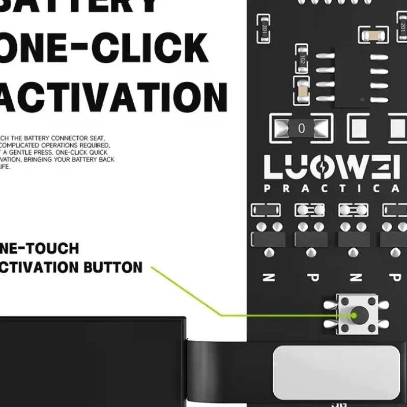 

Battery Activation Board (No Disassembly Required) For ISO 5-16pm & Android One-Click Battery Activation Tool