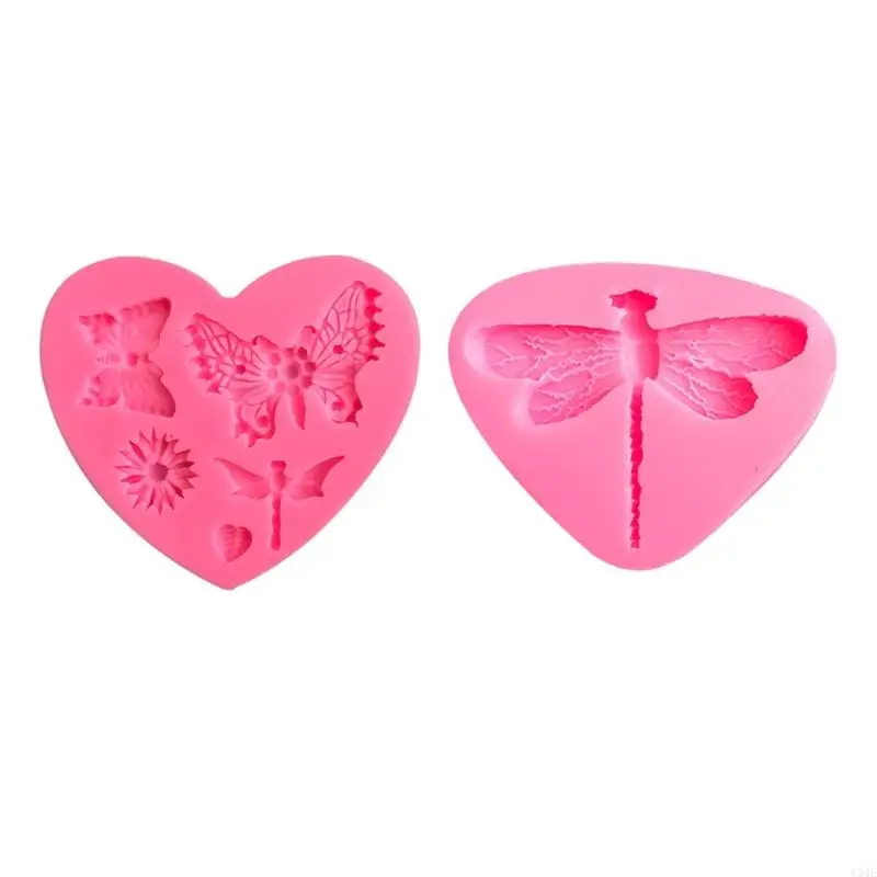 634E Delicate Butterfly Mold Craft Plaster Clay Soap Bar Mould DIY 3D Soap Plaster Molds Vendor DIY