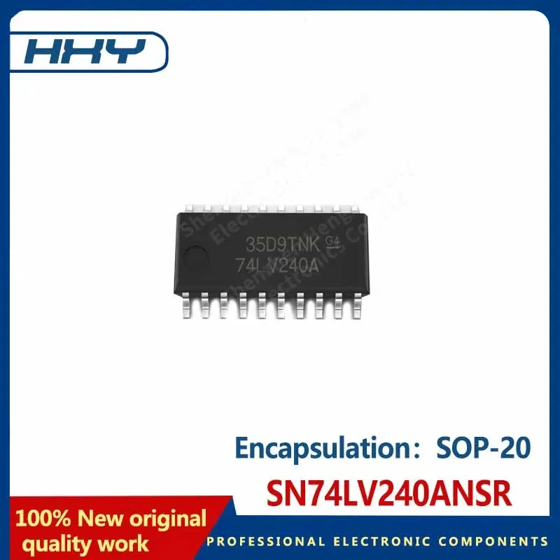 10PCS SN74LV240ANSR packaged SP-20 buffer driver chip XY in stock