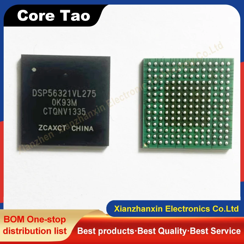 

1PCS/LOT DSP56321VL275 DSP56321 BGA196 Digital signal processor IC in stock