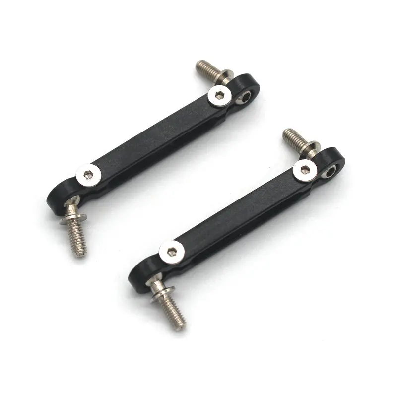 Metal accessories HNR H9802 Dodge H9803 Werewolf E30 RC1/10 remote control flatbed sports car steering tie rod parts