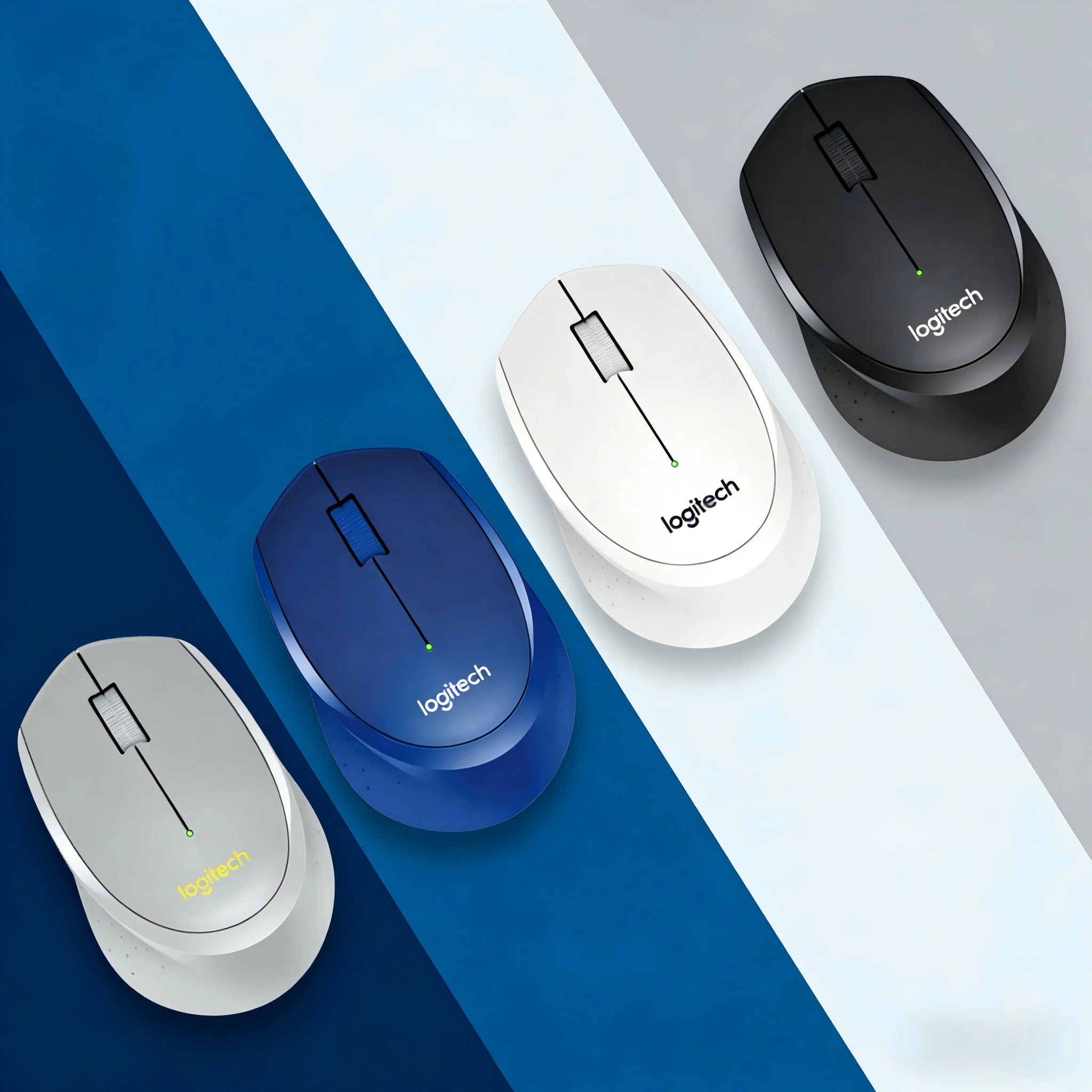 

Надежные мыши Logitech M280/M330 - прошли строгие проверки качества