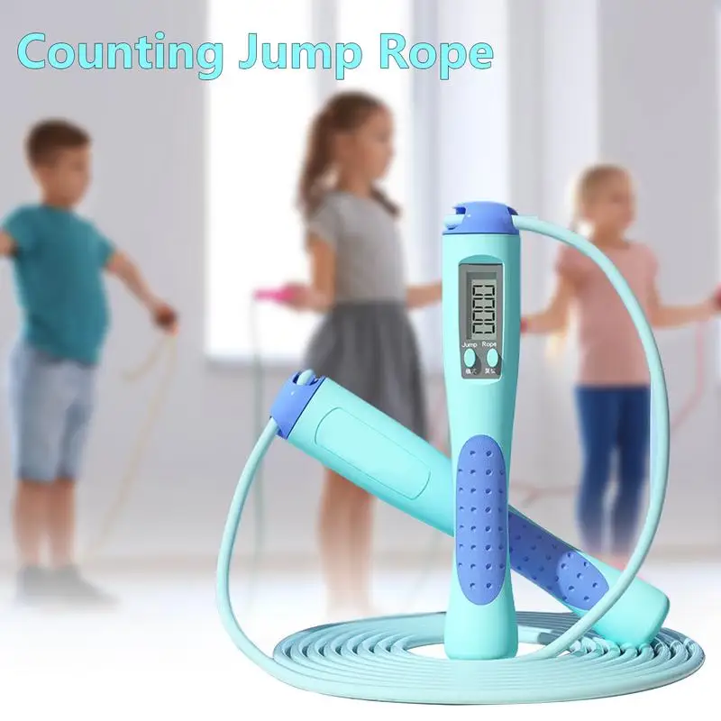 

Speed Jump Rope Workout Jump Rope Jumping Rope Adjustable Speed Rope Home Gym Equipment Digital Jump Rope For Home Gym Fitness