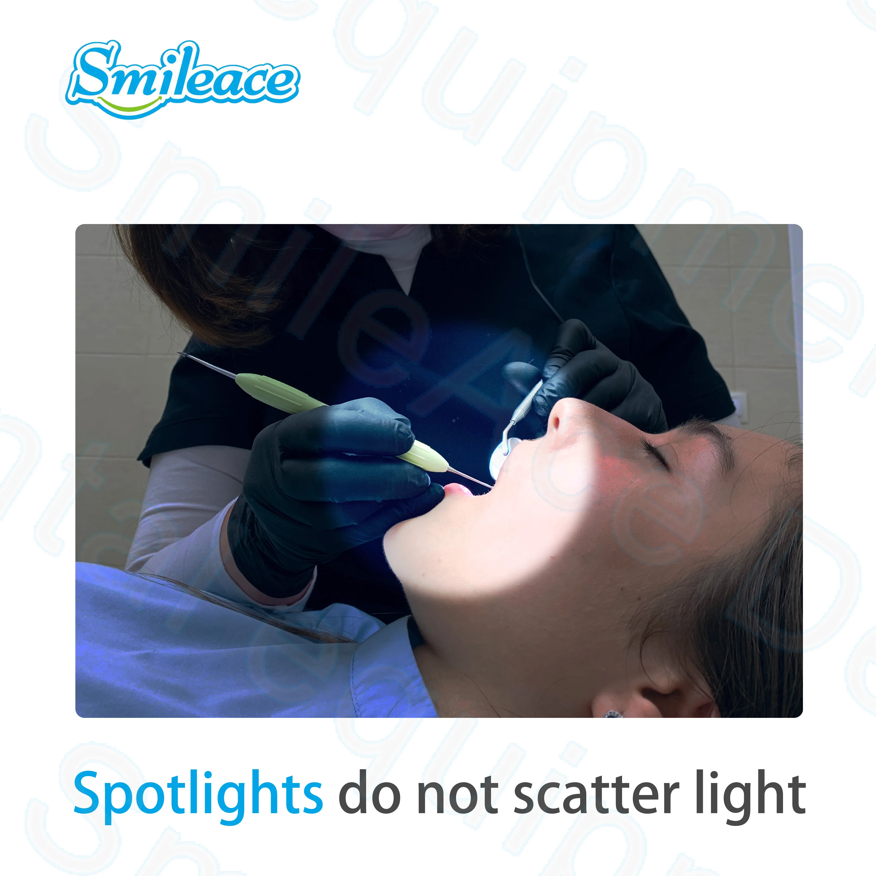 Dental Wireless Headlight 5W Magnetic Clip Head Lamp for Dental Binocular Loupes Adjustable Brightness Lamp Dentistry Equipment