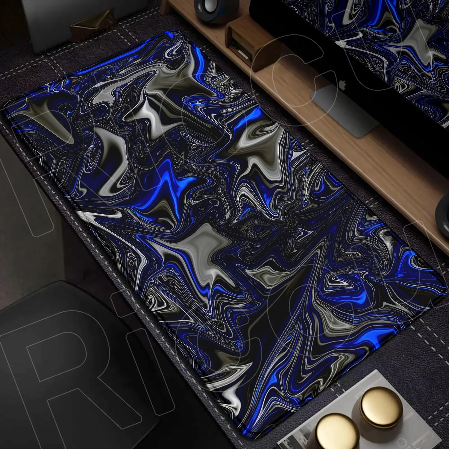 HD XXL كول الأبيض ستراتا السائل السائل 30x60 سنتيمتر ماوس الوسادة الكمبيوتر المحمول أنيمي لوحة المفاتيح ماوس حصيرة كبيرة ماوس الفأر توسيع حصيرة مكتبية