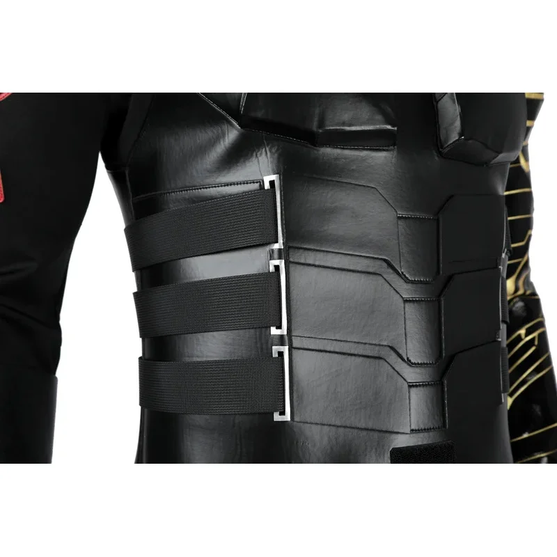 جديد باكي بارنز تأثيري ازياء الجلود الجندي سترة قميص السراويل مجموعة كاملة هالوين معركة البدلة فانتازيا حجم مخصص ob;8