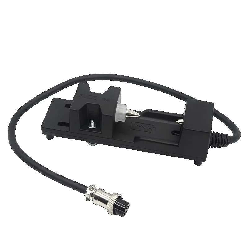 Suitable for five-cast 18650/26650/21700 lithium battery four-wire internal resistance instrument test bracket battery fixture