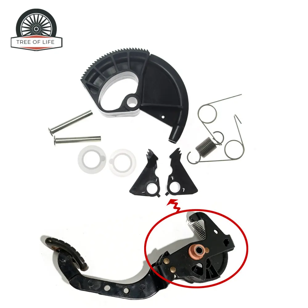 Clutch Pedal Repair Kit 7700415719 8200060841 For Kangoo MK1 1997 1998 1999 2000 2001 2002 2003 2004 2005 2006 2007 2008 2009