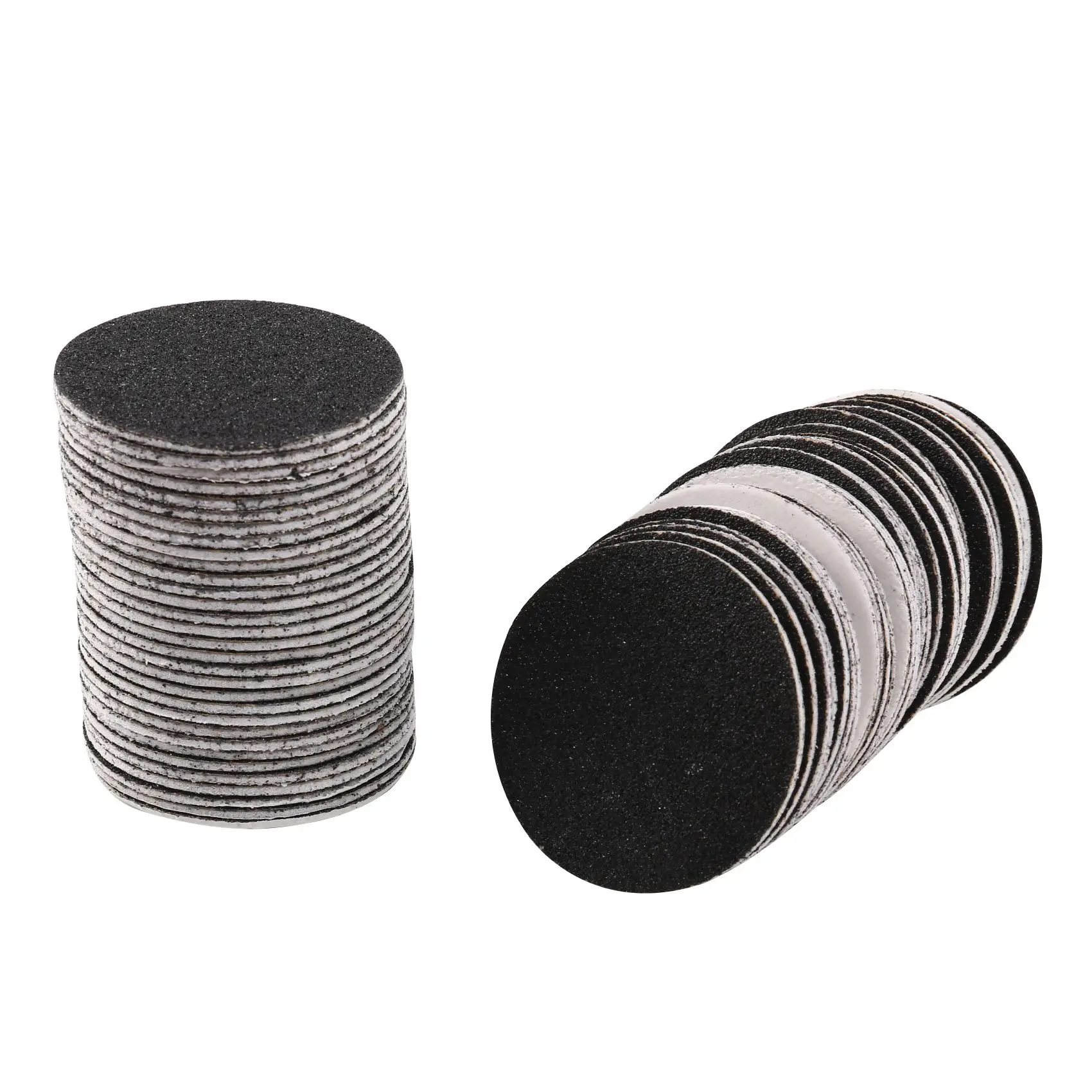 60Pcs Replacement Sandpaper Disk Discs For Electronic Foot File Callus Remover Tool-Y48A