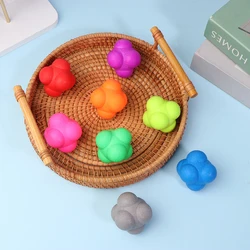 Hexagon Reaction Ball Agility Training Ball For Basketball Football Kids Adult Coordination Reflex Sports Fitness Training Ball