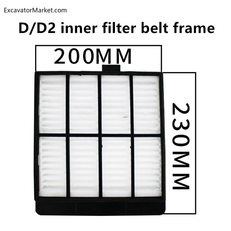 For high quality excavator accessories CATERPILLAR CAT E320/323/324/325/329/336D C B E air conditioning filter element filter