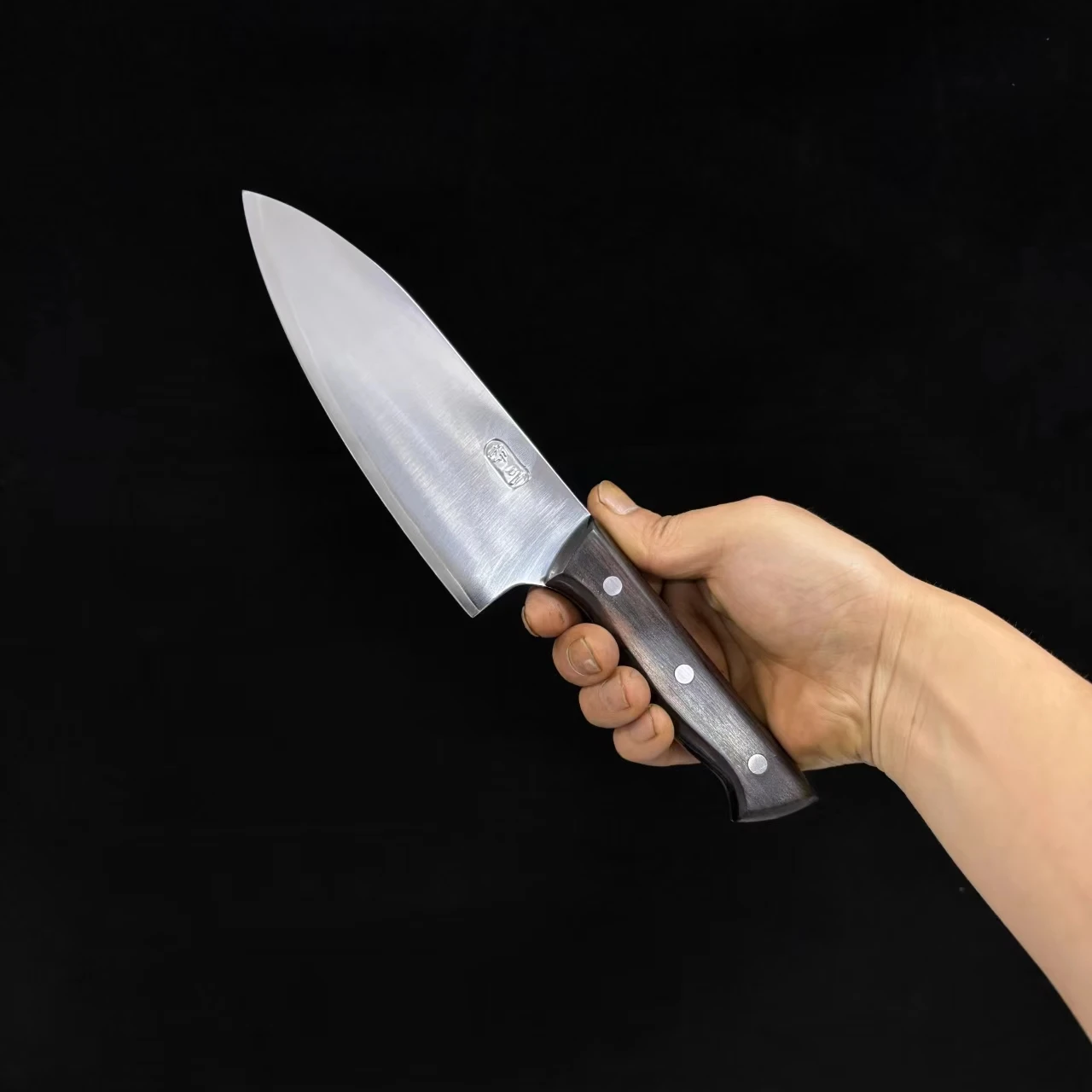 

5.7 Inch Utility Knife 3 Layers BG42 Aviation Special Steel Blade Chefs Cleaver Slicing Handmade Foged Longquan Kitchen Knives