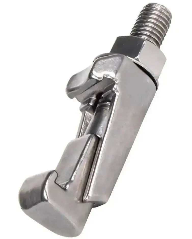 304 Stainless Steel Vacuum Clamp Bolt – ISO Hook Bolt for High Vacuum Equipment