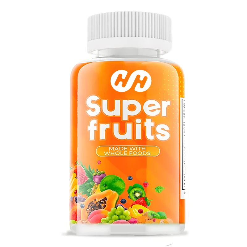 

Super Fruit Supplement Organic Whole Super Food Vitamin and Mineral 60 Capsules Suitable for Women, Men, and Children - Soy Free