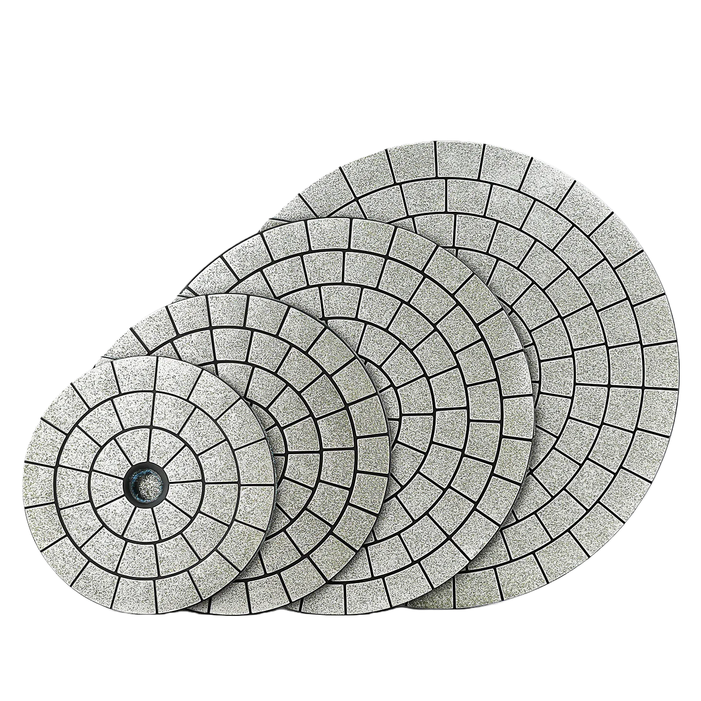 

80/100/125/150mm Electroplated Diamond Grinding Disc Polishing Pad for Tiles Glass Metal Wood Edge Trimming Deburring Polishing