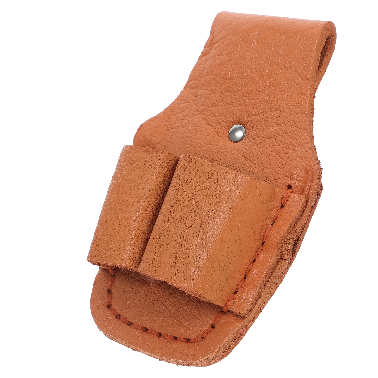 

Heavy Duty Electrician Tool Belt Pouch PU Material 2 Pockets Electrical Work Utility Waist Bag Organizer Electrician Waist Bag