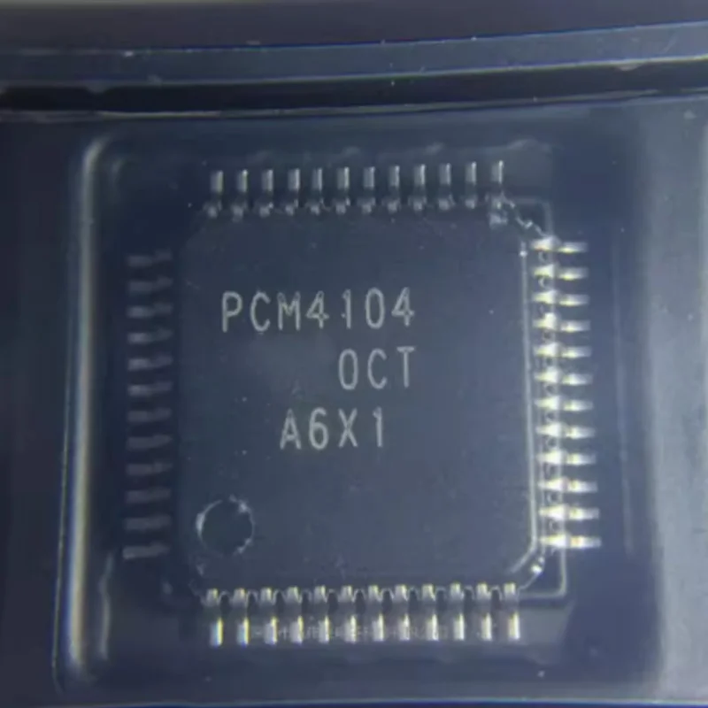 Brand New Original Pcm4104Pfbr Pcm4104 Tqfp48 Audio Digital-To-Analog Conversion Chip