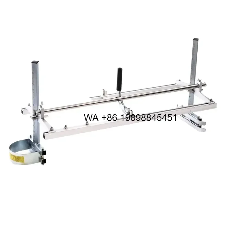 Wmwmnu for Portable Manual Industrial Grade Chainsaw Mill with Aluminum Steel Customizable OEM Builders and Garden Tools