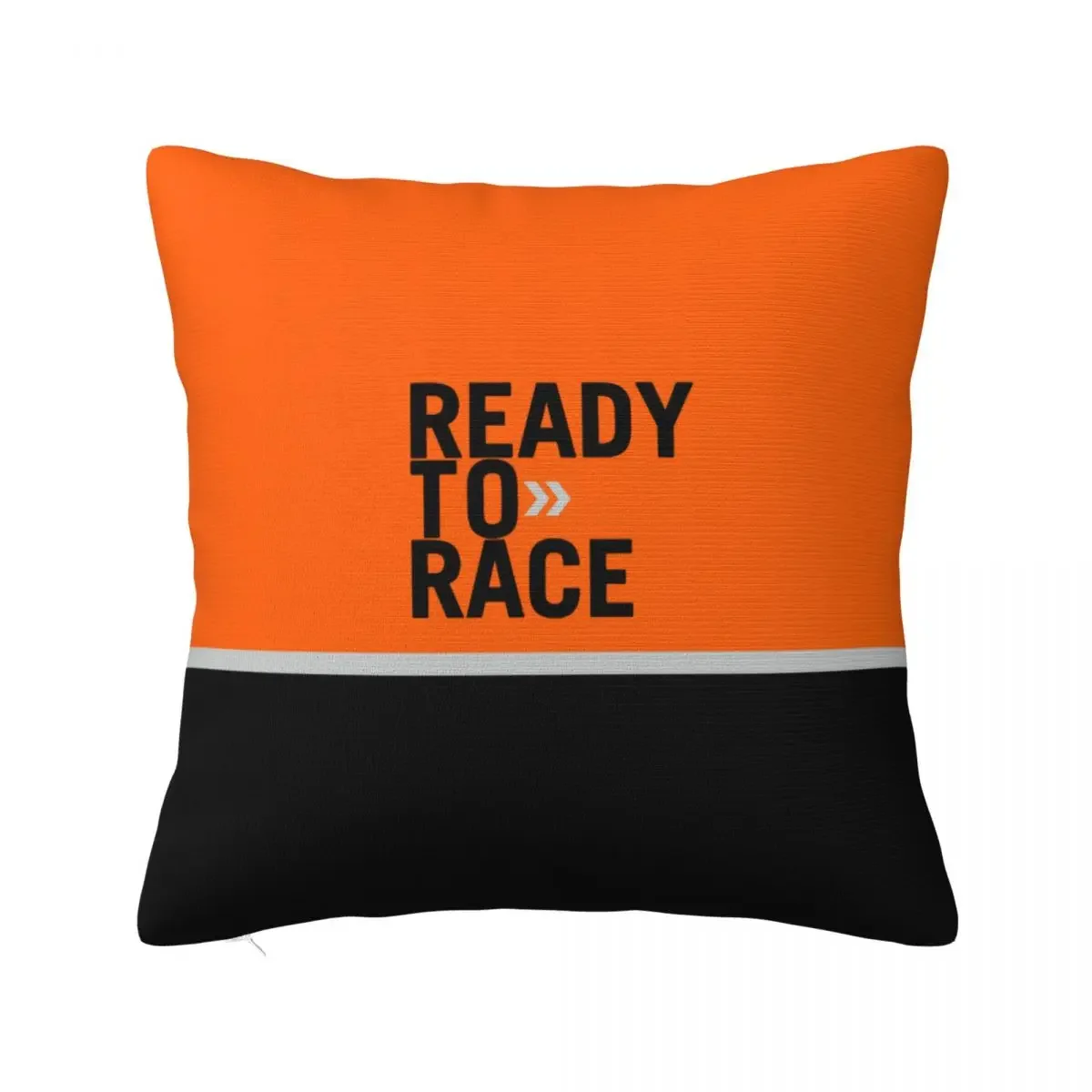 Motor Ready To Race Enduro Pillowcase Soft Polyester Cushion Cover Decorative Pillow Case Cover Home Zipper 45*45cm