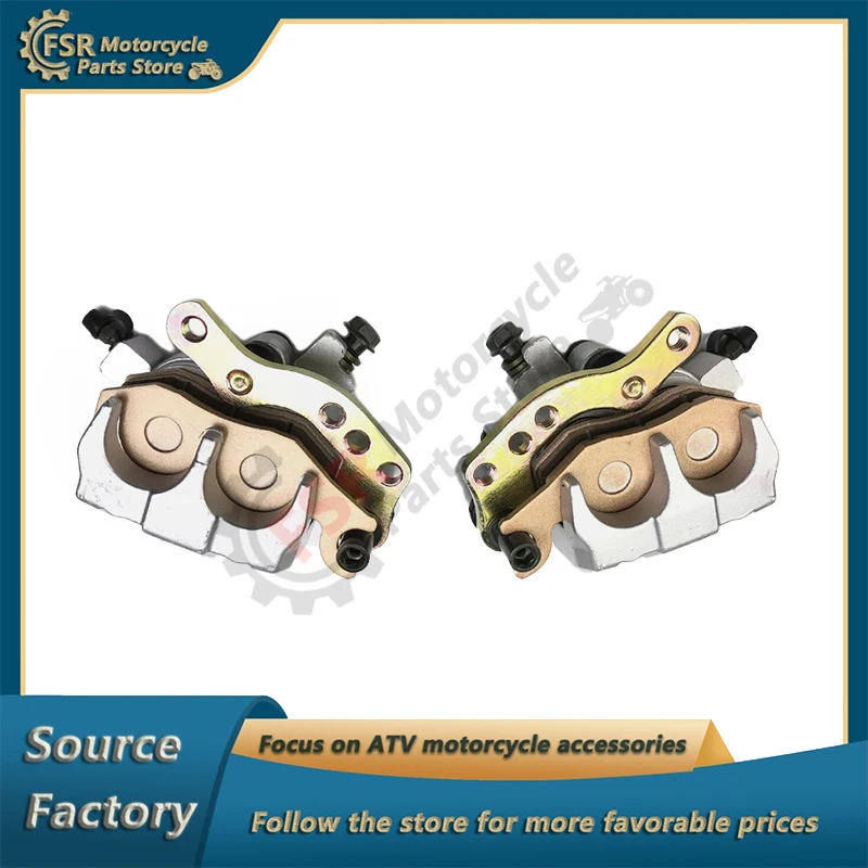 

ATV Front Left Right Brake Caliper & Pads for Suzuki Quadmaster 500 LTA500 450 LTR450 500 LTF500 59300-09F20-999 59100-09F20-999