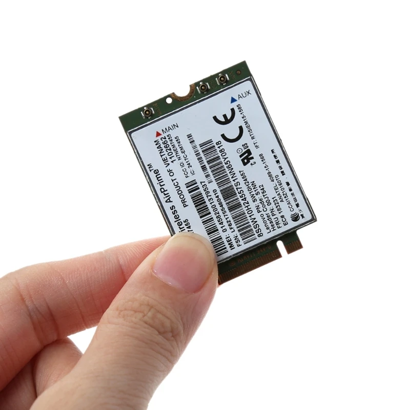 LTE WWAN for Sierra Wireless Airprime EM7455 FRU:S1NN 00JT542 00JT547 for X2