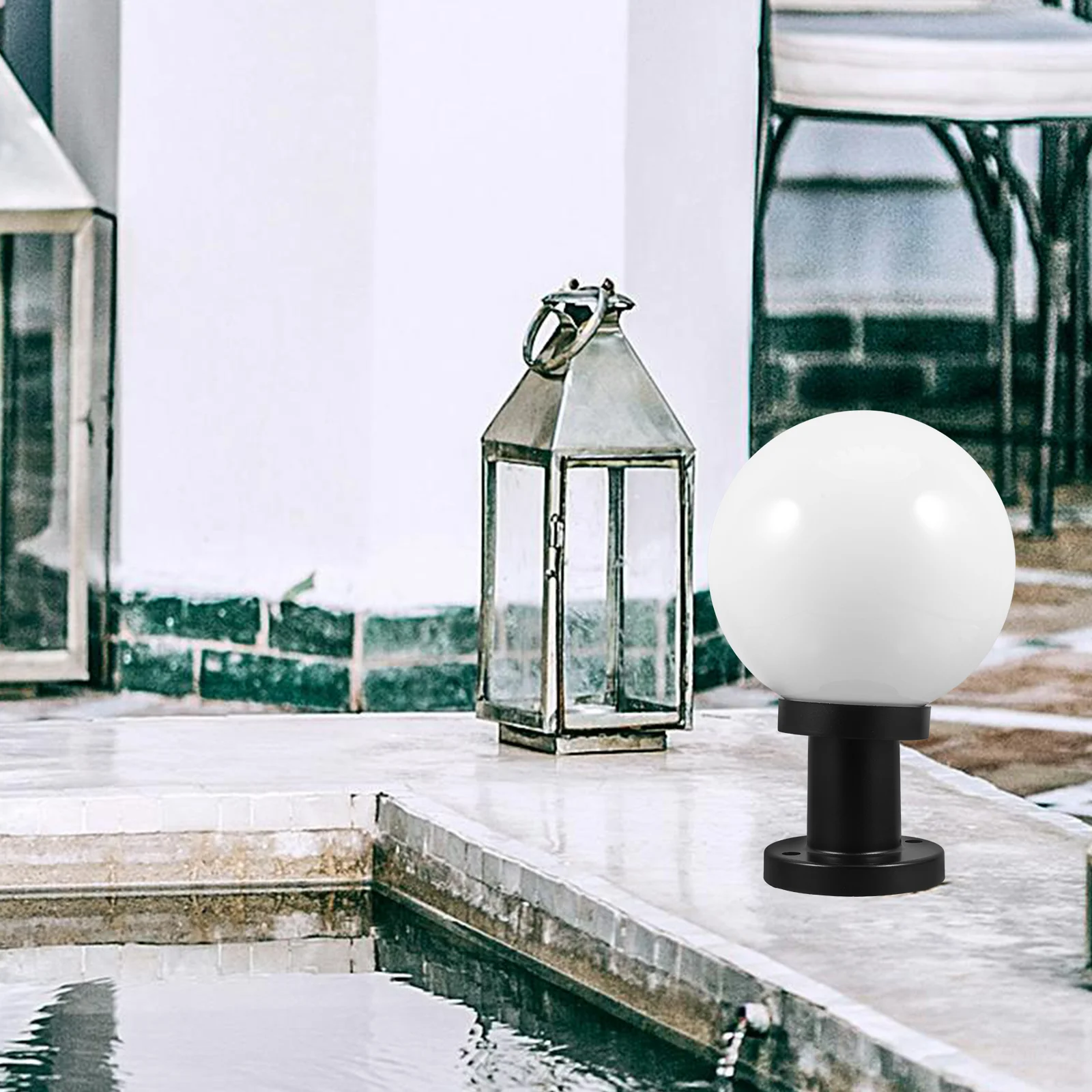 Luces de valla, postes para accesorios exteriores, poste, cubiertas eléctricas para Patio, lámpara decorativa, lámparas de iluminación para Patio