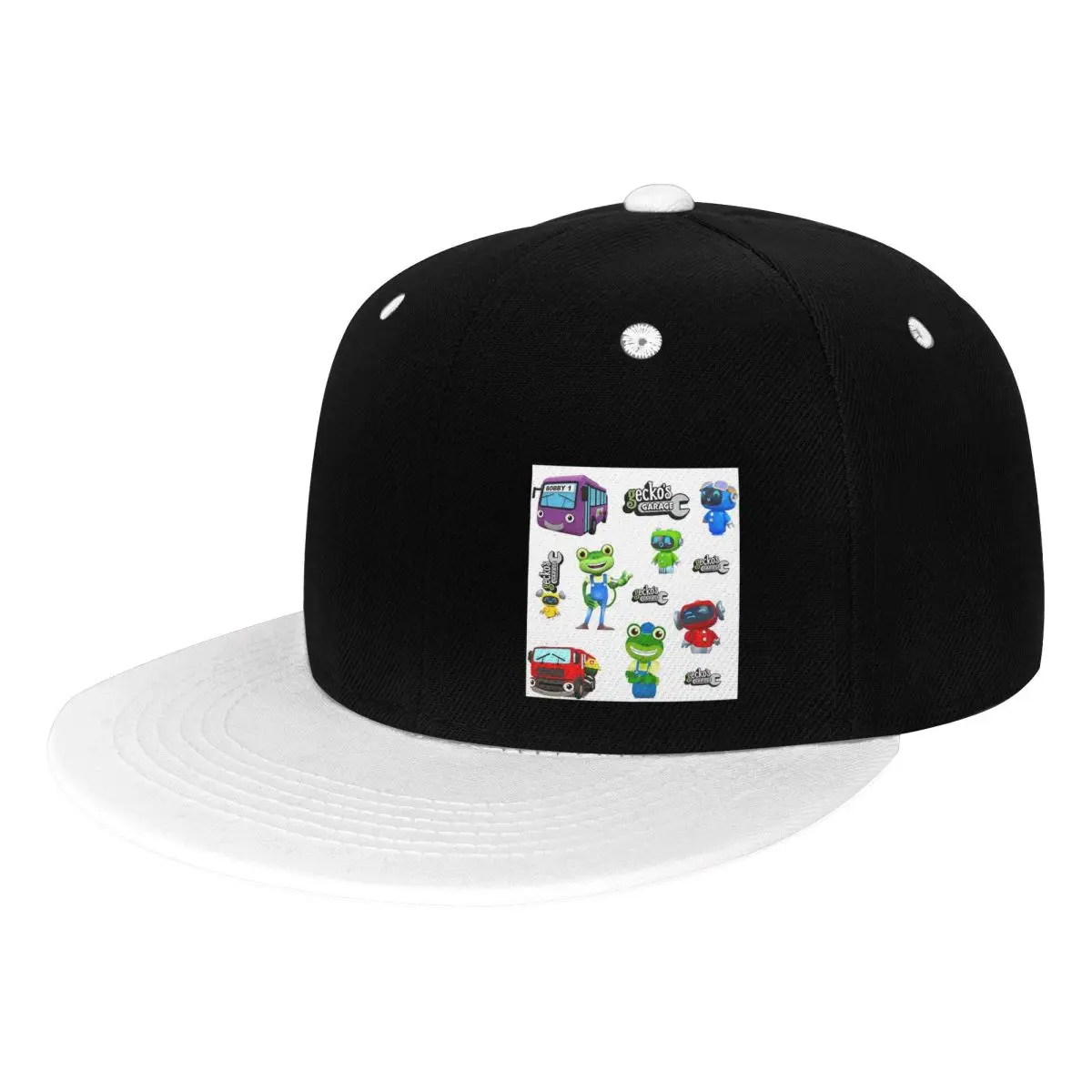 Garage Geckos Pack 9 And 3 Free Gecko Baseball Caps Snapback Men Women Hats Casual Cap Hip Hop Baseball Hat Casquette