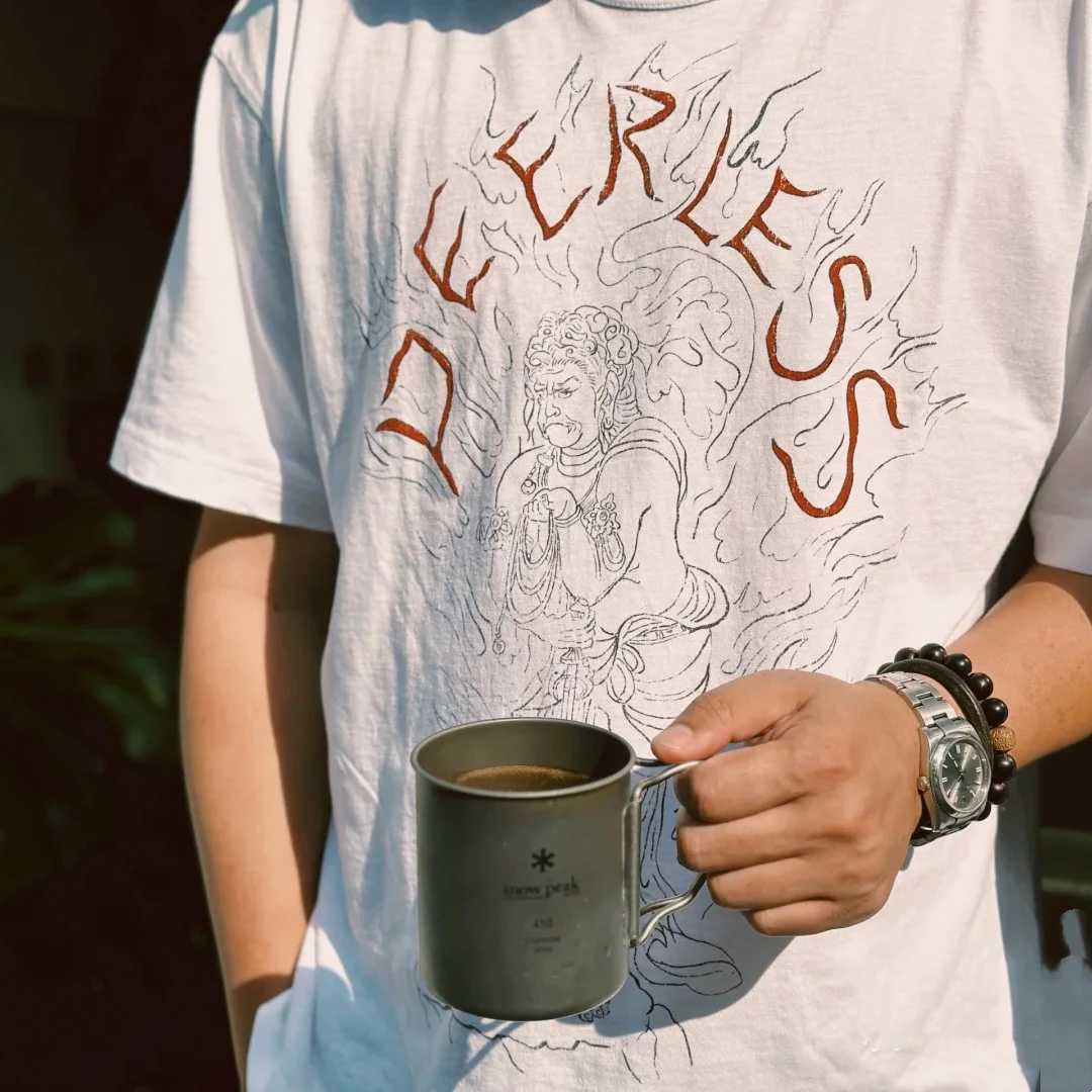 

2025 VISVIM 24AW JUMBO TEE S/S PEERLESS ACALA