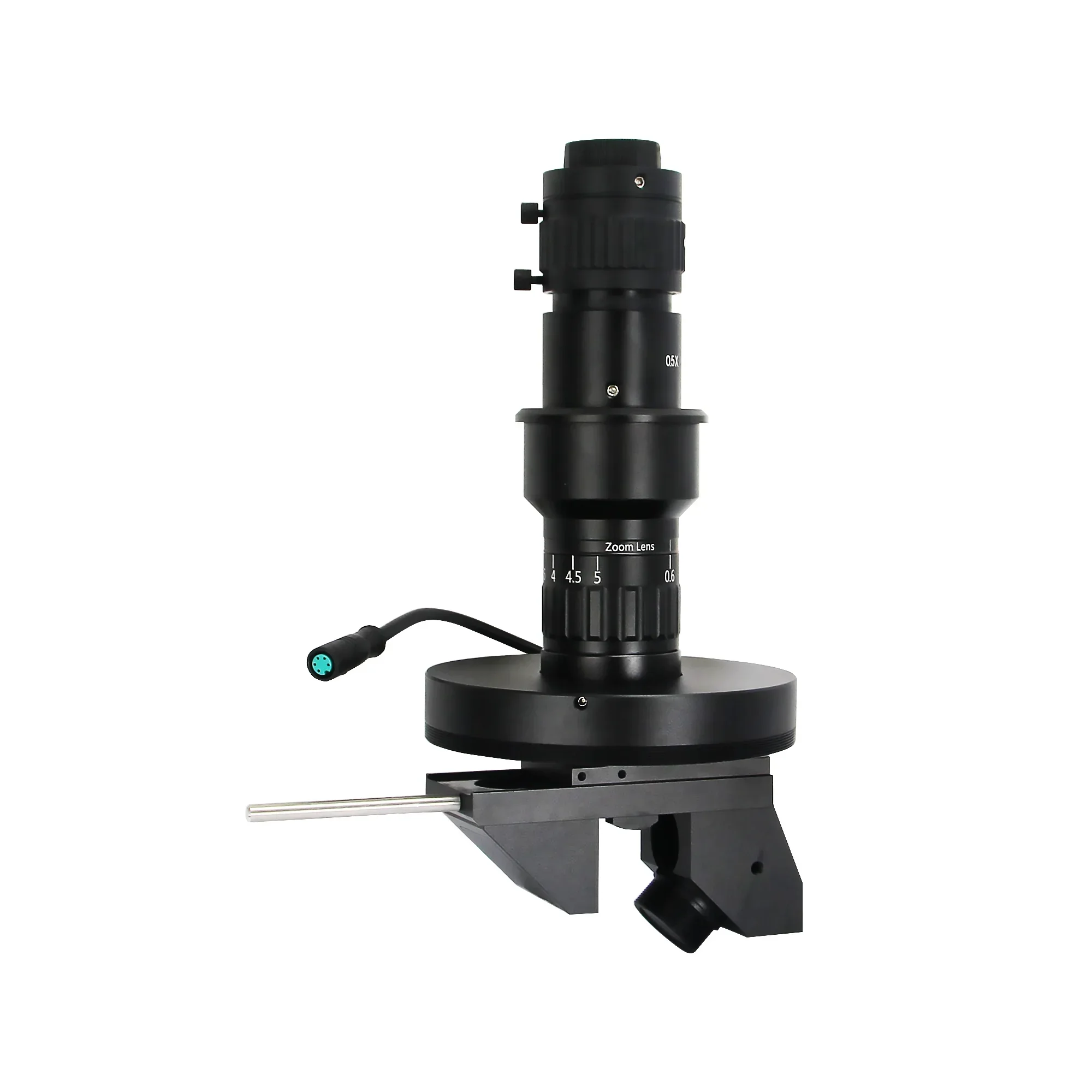 2026 Ft-Opto FB3D0325 Video 3D Microscope Lens 0.6-5.0X C Mount With 4 Zones Light