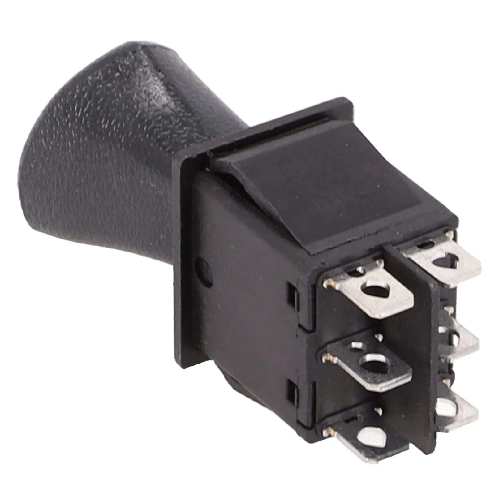 Position Number Slide Rocker Switch DPDT Latching New Plastic+metal 6 Pin Black Car Accessories Elegant Design