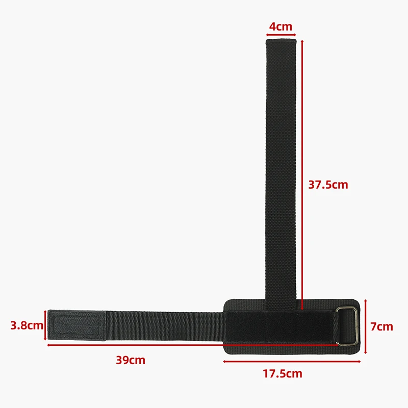 New Weightlifting Grip Band cinturino da polso Power Band tutore da polso sport Fitness allenamento con i pesi fascia di supporto per il polso 1 paio