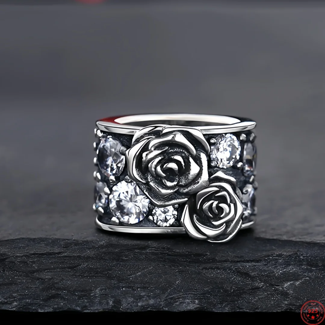 bocai-nuevo-charm-de-plata-de-ley-s925-con-relieve-antiguo-de-rosa-y-circones-incrustados-para-hombre-y-mujer-joyeria-fina-de-primera-calidad