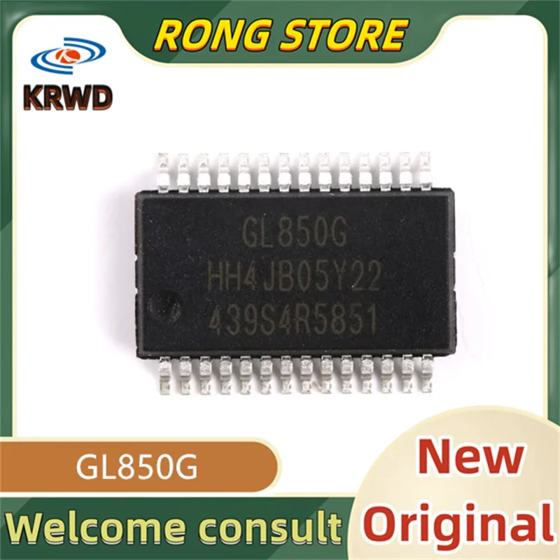 5PCS GL850G New original GL850 QFP48