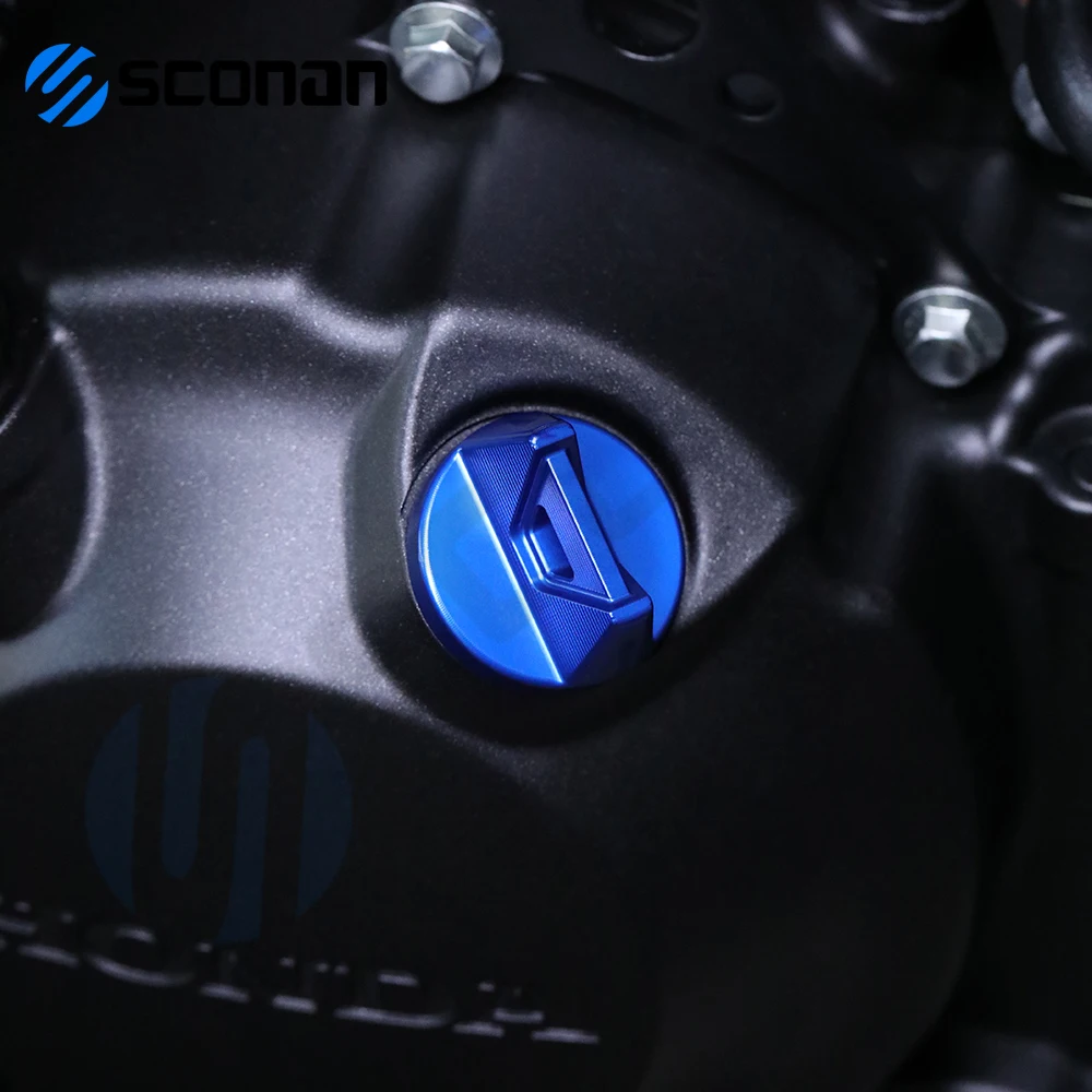 

M20*2.5 Oil Filter Cup Engine Plug Cover Motorcycle For YAMAHA Tracer900 TRACER 900 ABS Tracer 900 GT