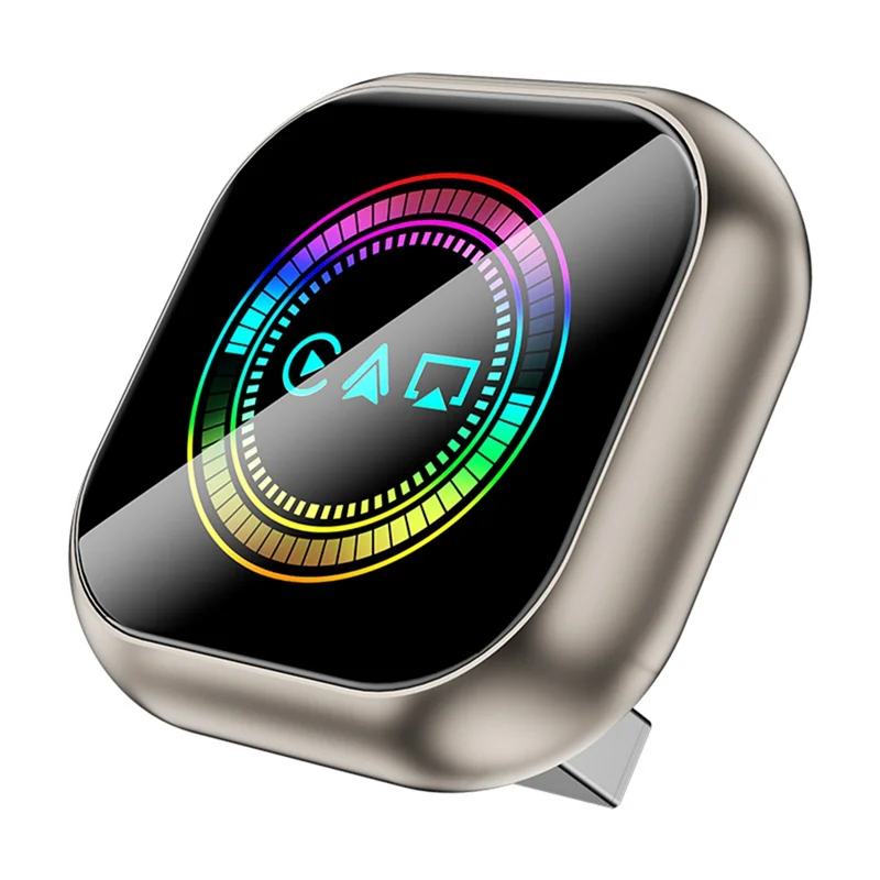 ABSY 3-в-1 беспроводной адаптер Carplay Airplay Smart Carplay Android Auto USB-ключ Plug and Play проводной Carplay к беспроводному