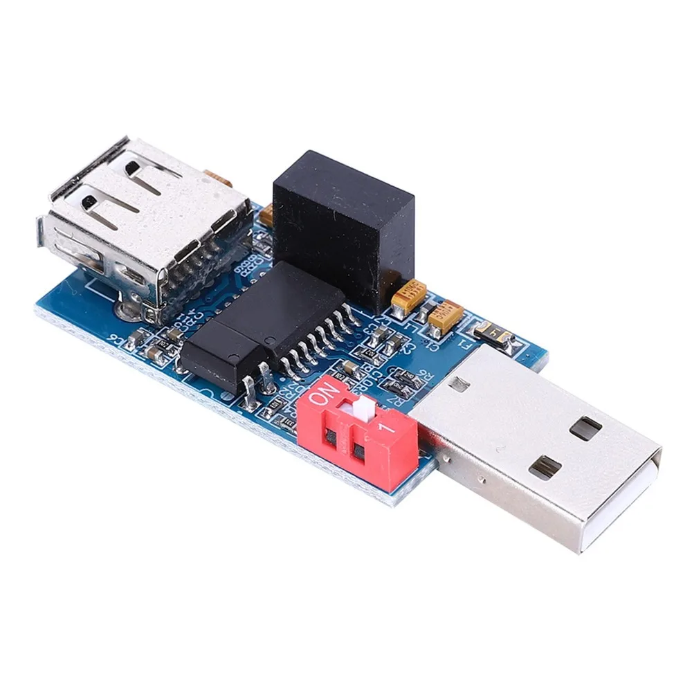 

ADUM3160 USB Isolator Module 1500V Isolation Voltage Isolation Protection ADUM3160 USB Isolator Module Compatible with USB 2.0