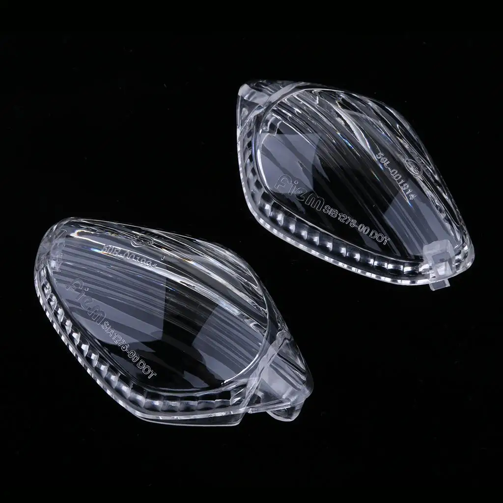 

2x Turn Light Clear Lens for Honda CBR400R CBR500R 2013-2016