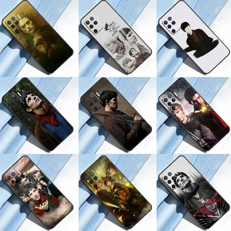 TV Series Merlin Case For OPPO Find X5 X3 Pro A52 A72 A5 A9 A31 A53 A15 A83 A91 A93 A54 A74 A94 Back Cover