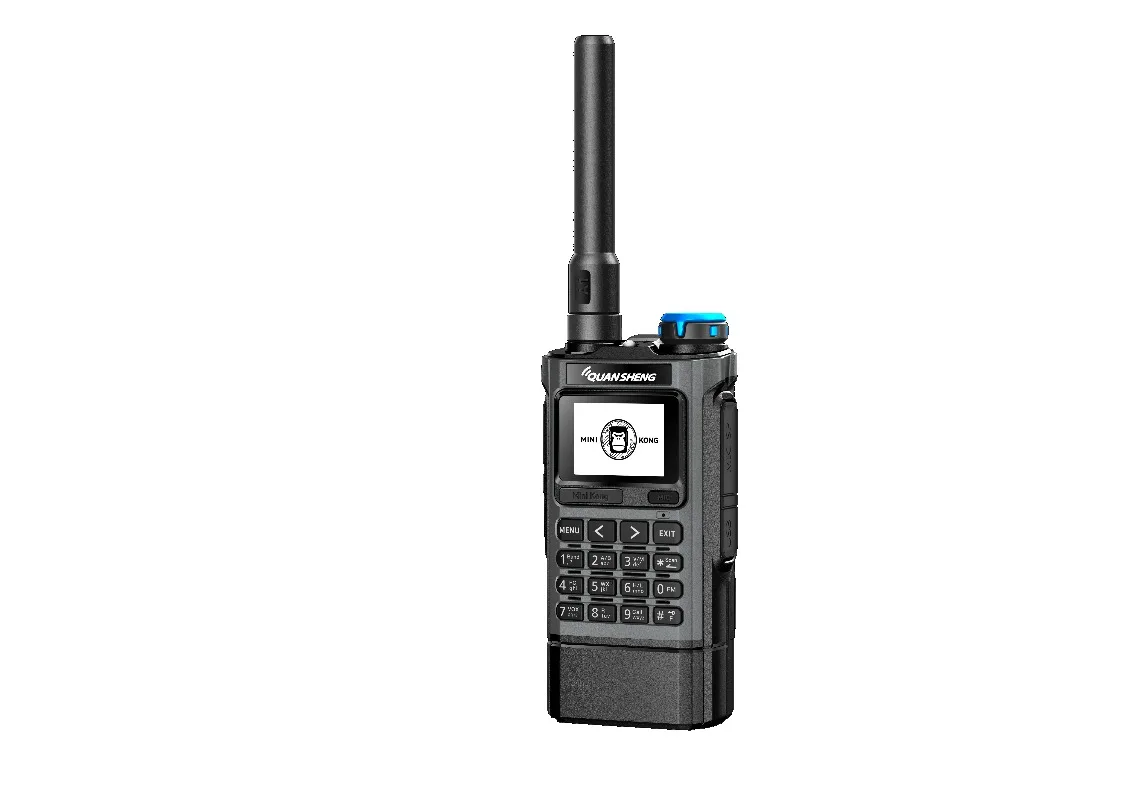 UV-K1 5w Dual Band 2MB Flash Radio Long Battery 2500 mAh USB Programming Analog Two-Way Radio FCC CE ROHS