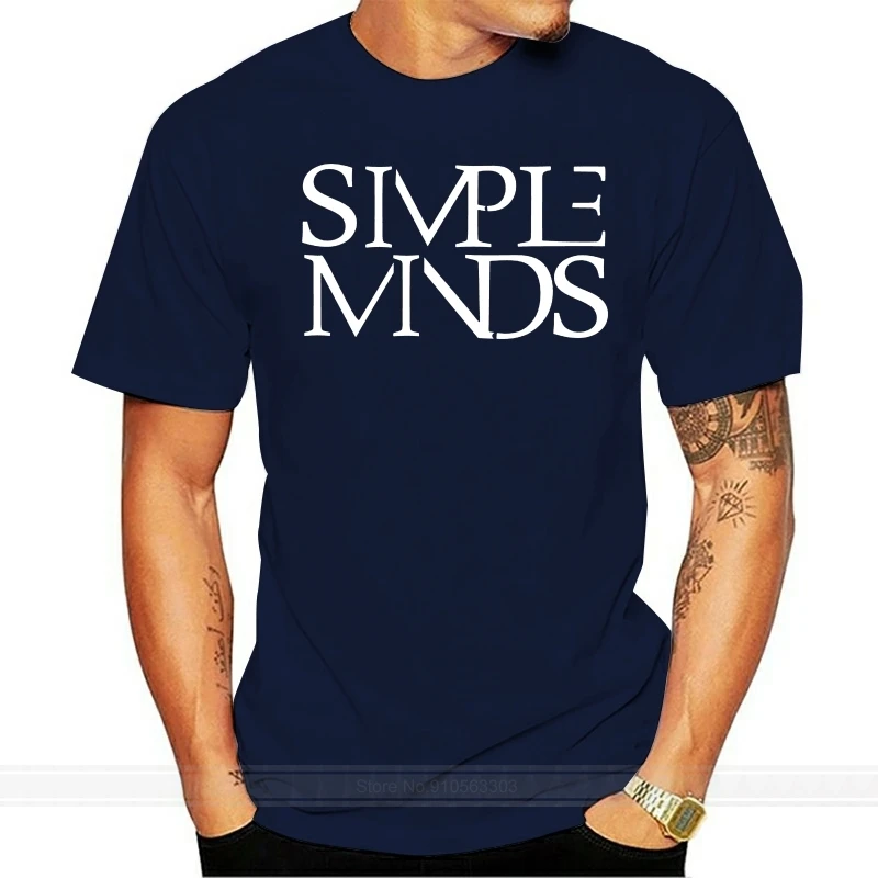 Men T shirt Simple Minds s T Shirt Fashion Cotton Tops Size S-4XL funny t-shirt novelty tshirt women