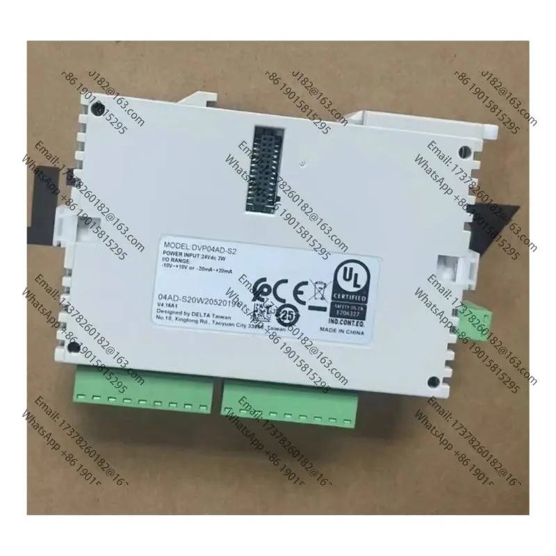 Controlador PLC DVP04AD-S2 usado usado testado OK