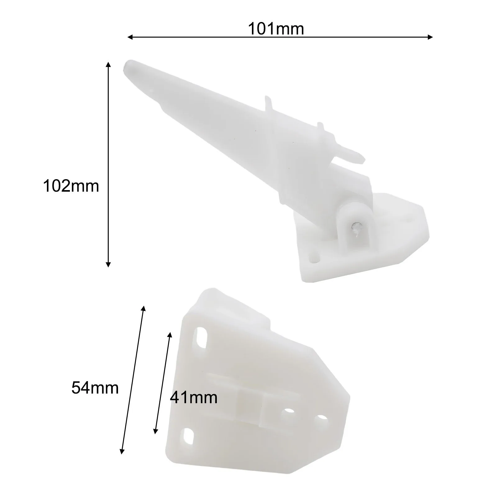 Reliable and Accurate Marine Boat Speedometer Pickup Pitot Tube, Pressure Driven, Up to 80mph, Easy Installation