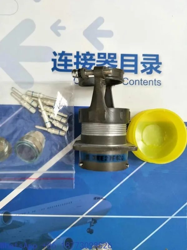 connettore-elettrico-circolare-serie-xke-xke27r8q-xke27f8zq