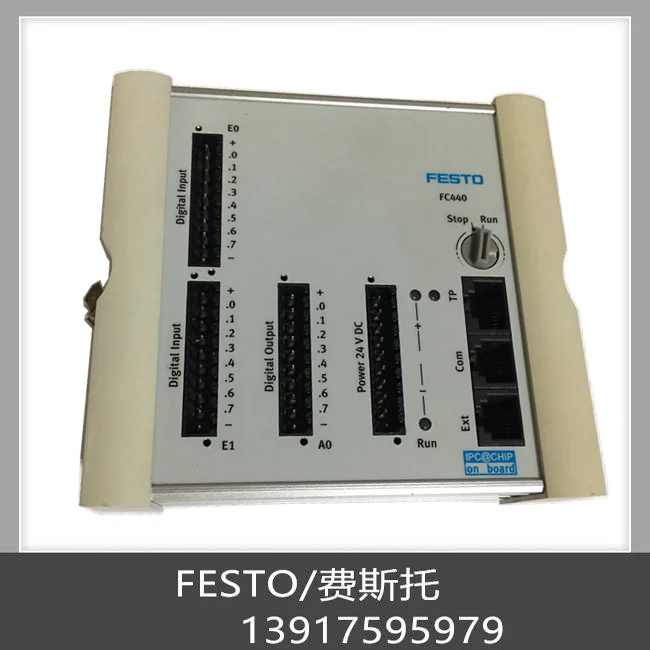 

Модуль управления FESTO FEC-FC440-FST 185205 в наличии