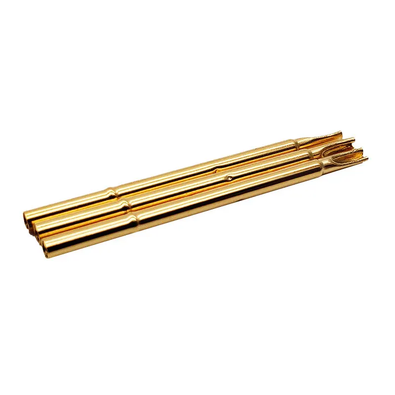 100PCS PL75 Series Pogo Pin Test Probe 1.0mm - PAL75 A/B/D/E/F/G/H/J/Q1/Q2/T Spring Contact Probe