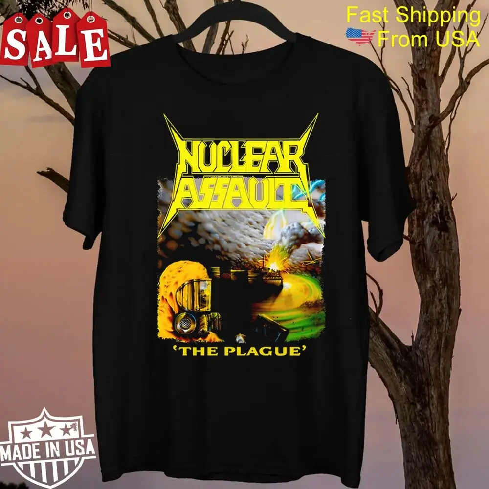 

Nuclear Assault The Plague Gift For Fans Unisex All Size Shirt 1RT2082