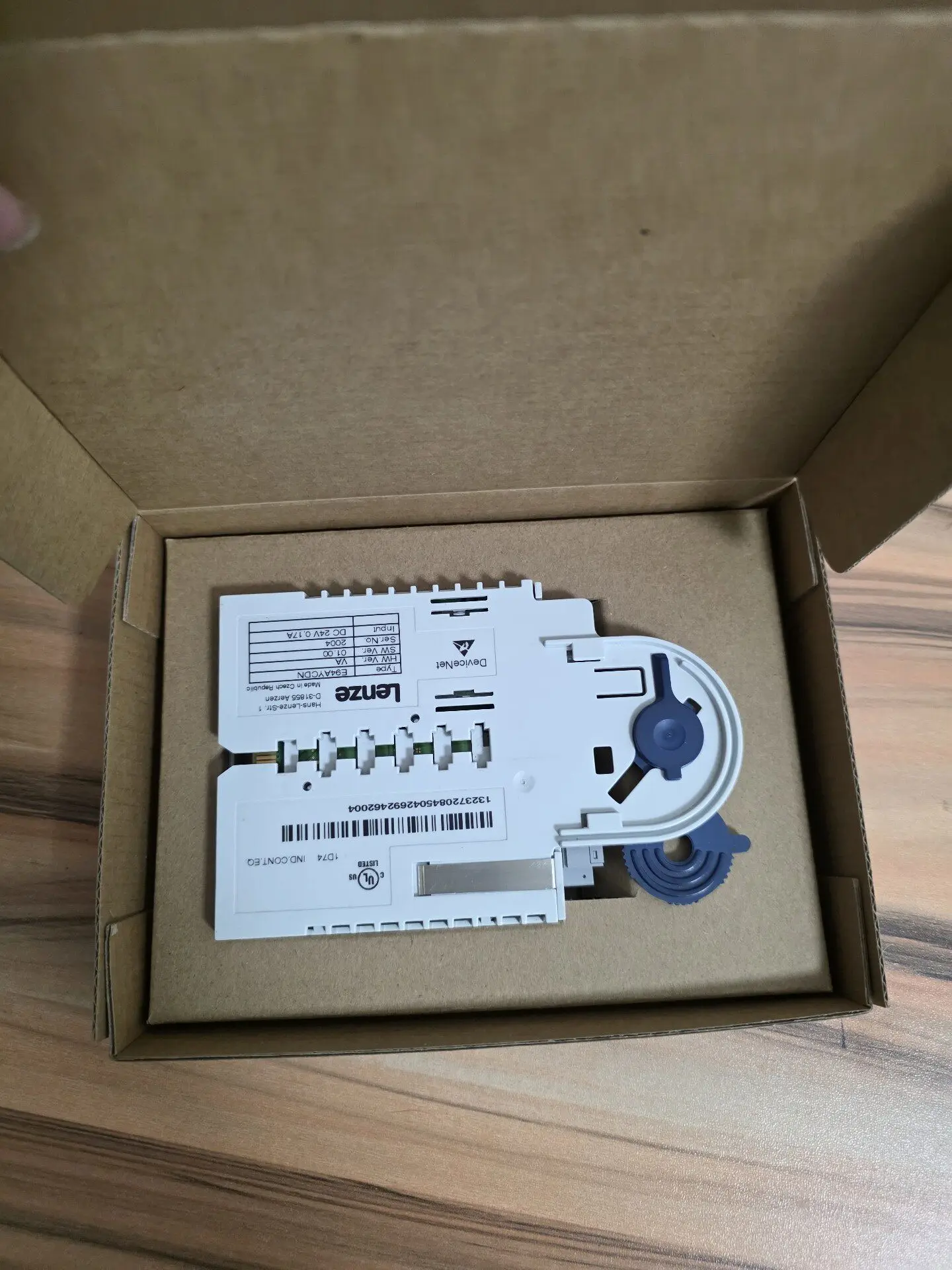 Lenze Module E94AYCDN/S, Brand New Original Unused, German