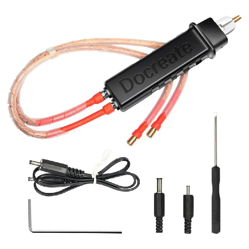 1500A Spot Welding Pen Integrated Spot Welder Hand-held With Automatic Trigger For 18650 Battery Trigger Weld Mini Spot Weld