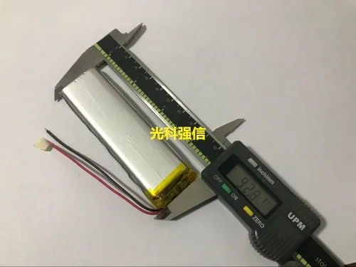 풀 용량 3.7V 폴리머 리튬 배터리, 902893 3500MAH GPS 워키토키, 장비, 미니, 신제품